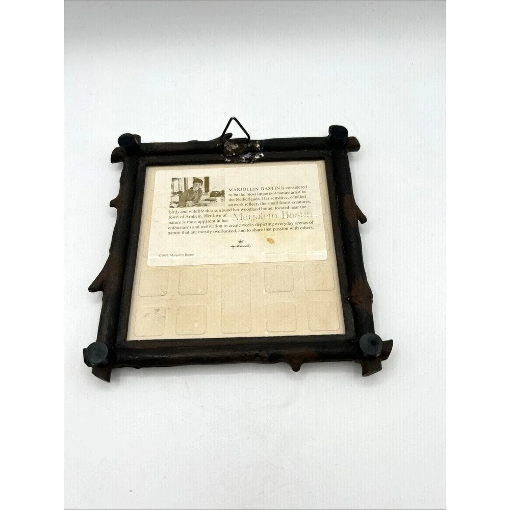 Hallmark Marjolein Bastin Ceramic Tile Wall Plaque 6
